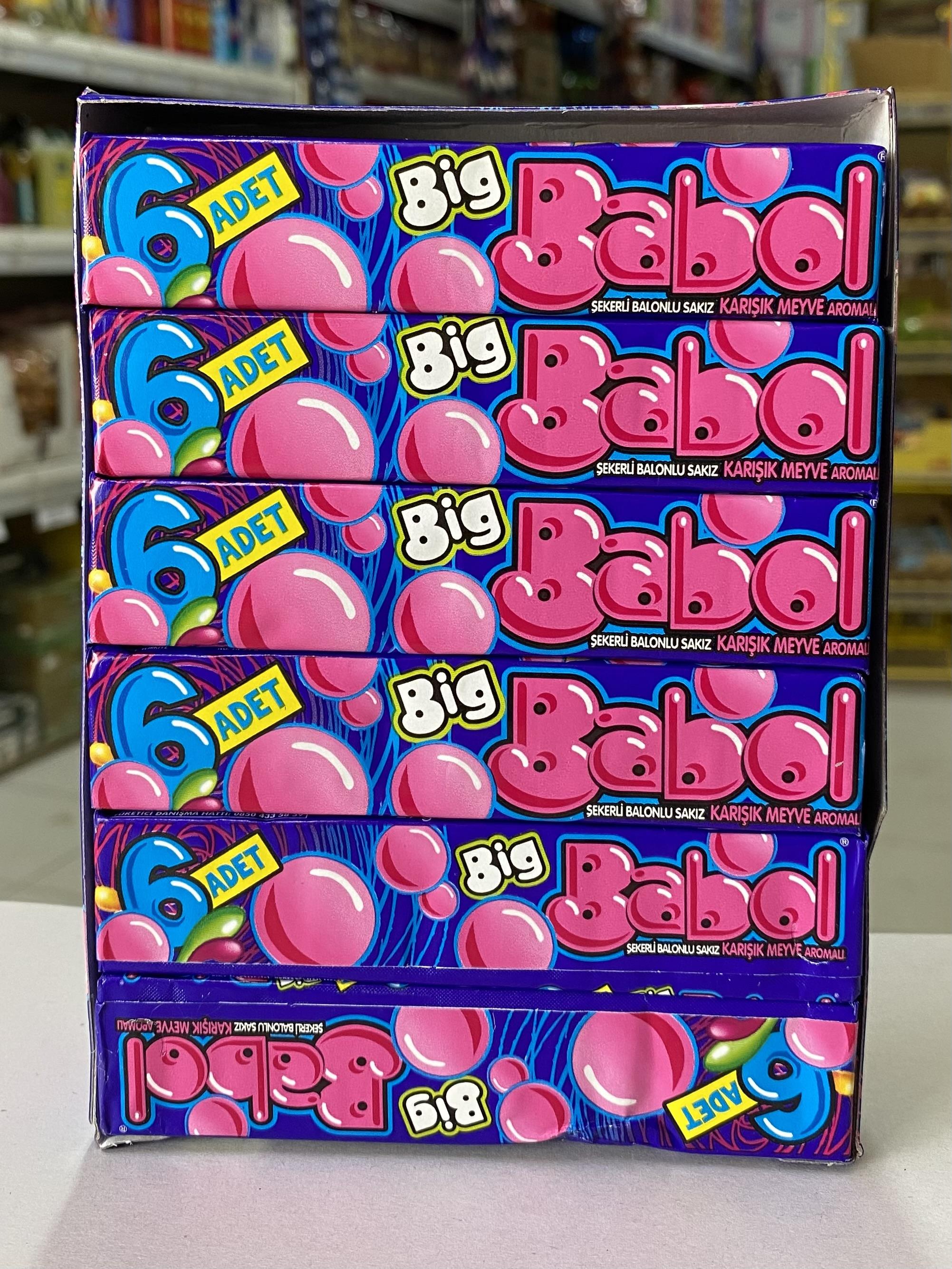 BİG BABOL SAKIZ *18* KARIŞIK