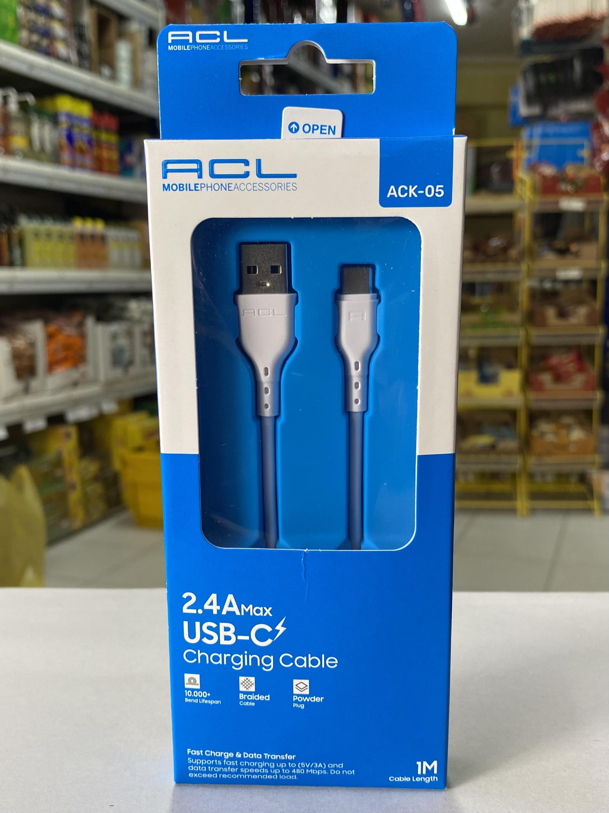 ŞARJ KABLOSU ACL TYPE-C *10* ( ACK-05 )