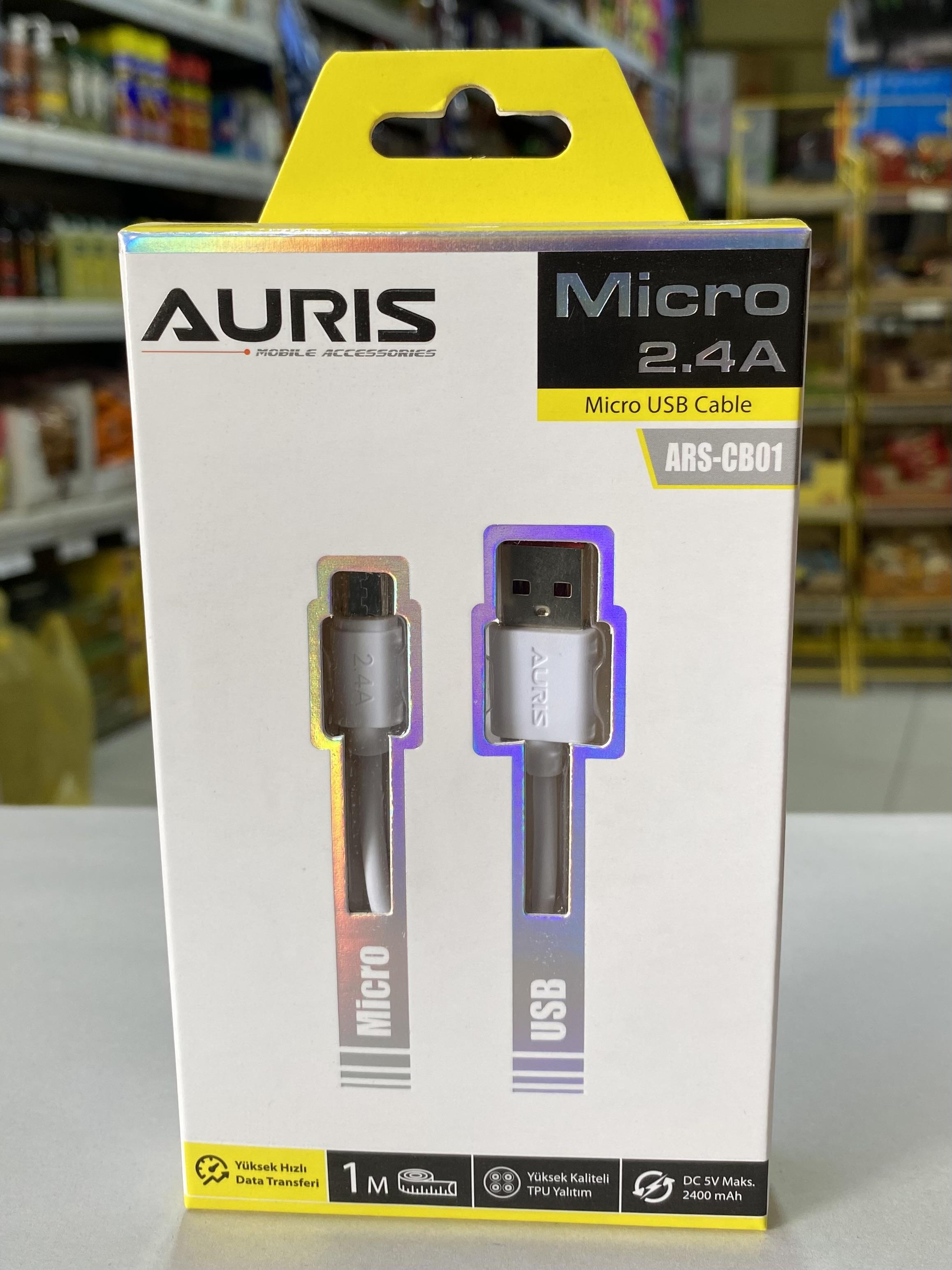 ŞARJ KABLOSU AURIS MİCRO-C *20* ARS-CBO1