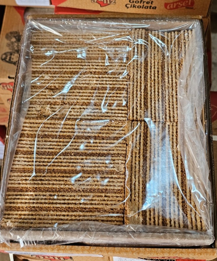 GULİZ GOFRET KAKAOLU 1 KG