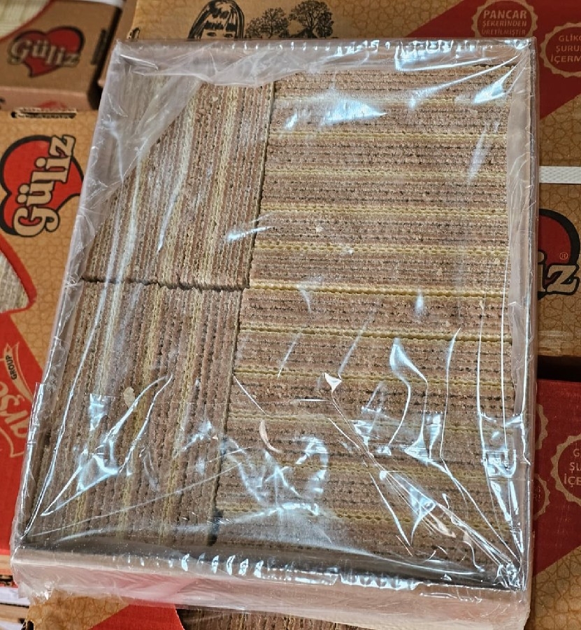 GULİZ GOFRET FINDIKLI 1 KG