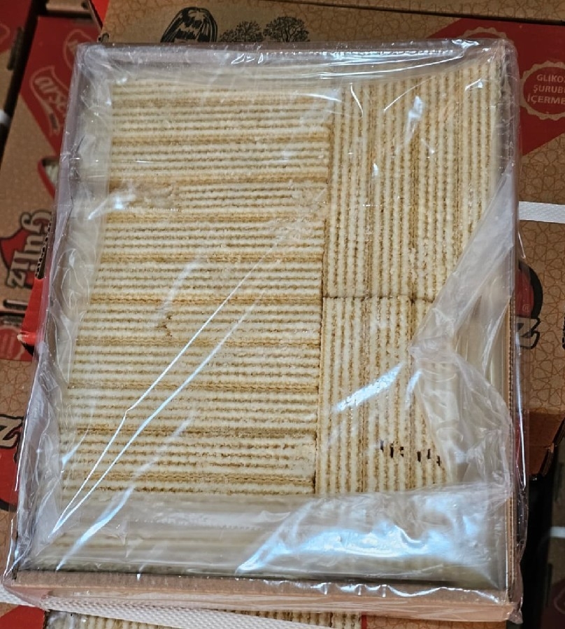 Guliz gofret sade 1 kg