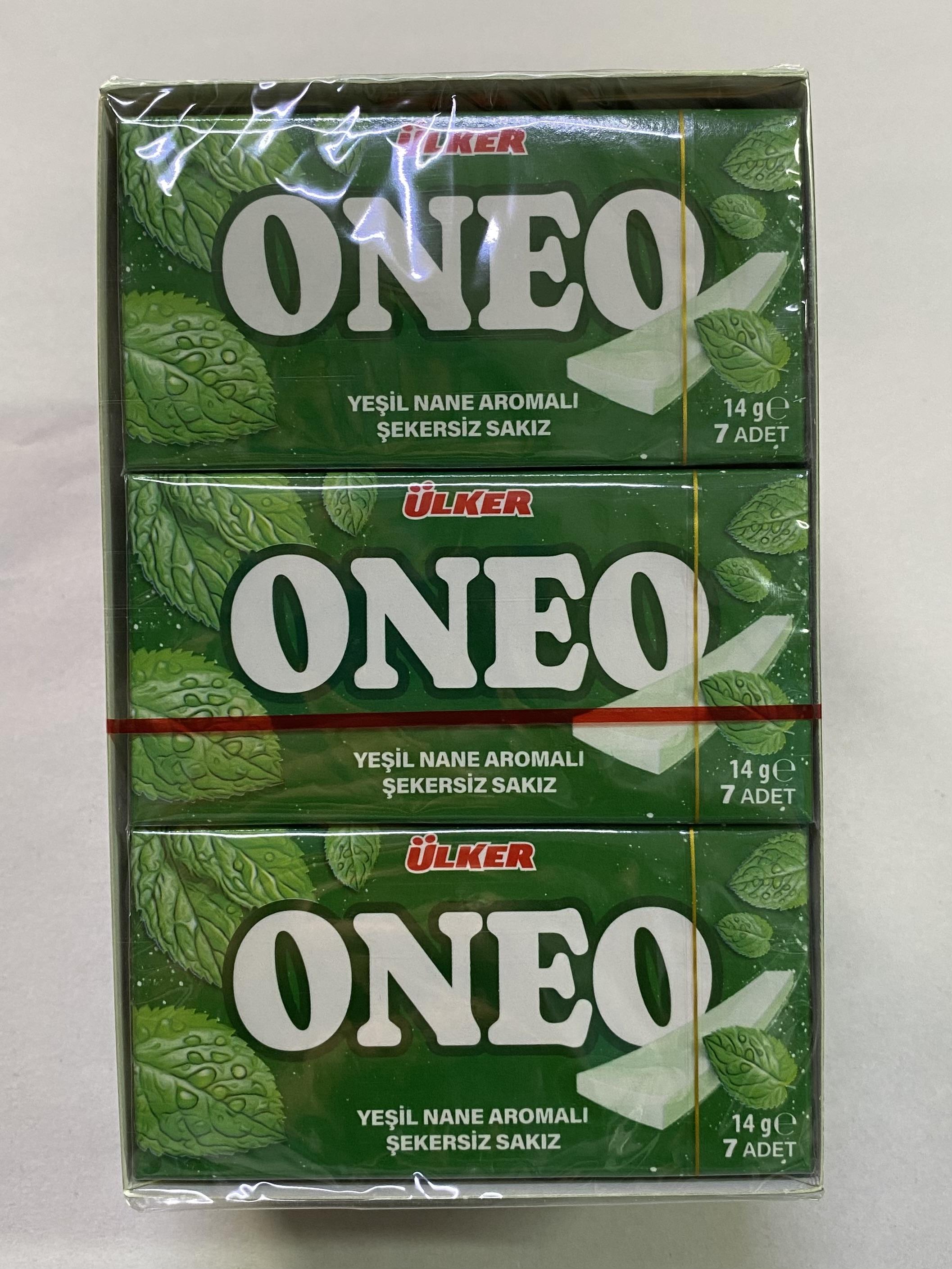 ONEO SAKIZ - YEŞİL NANE *27*
