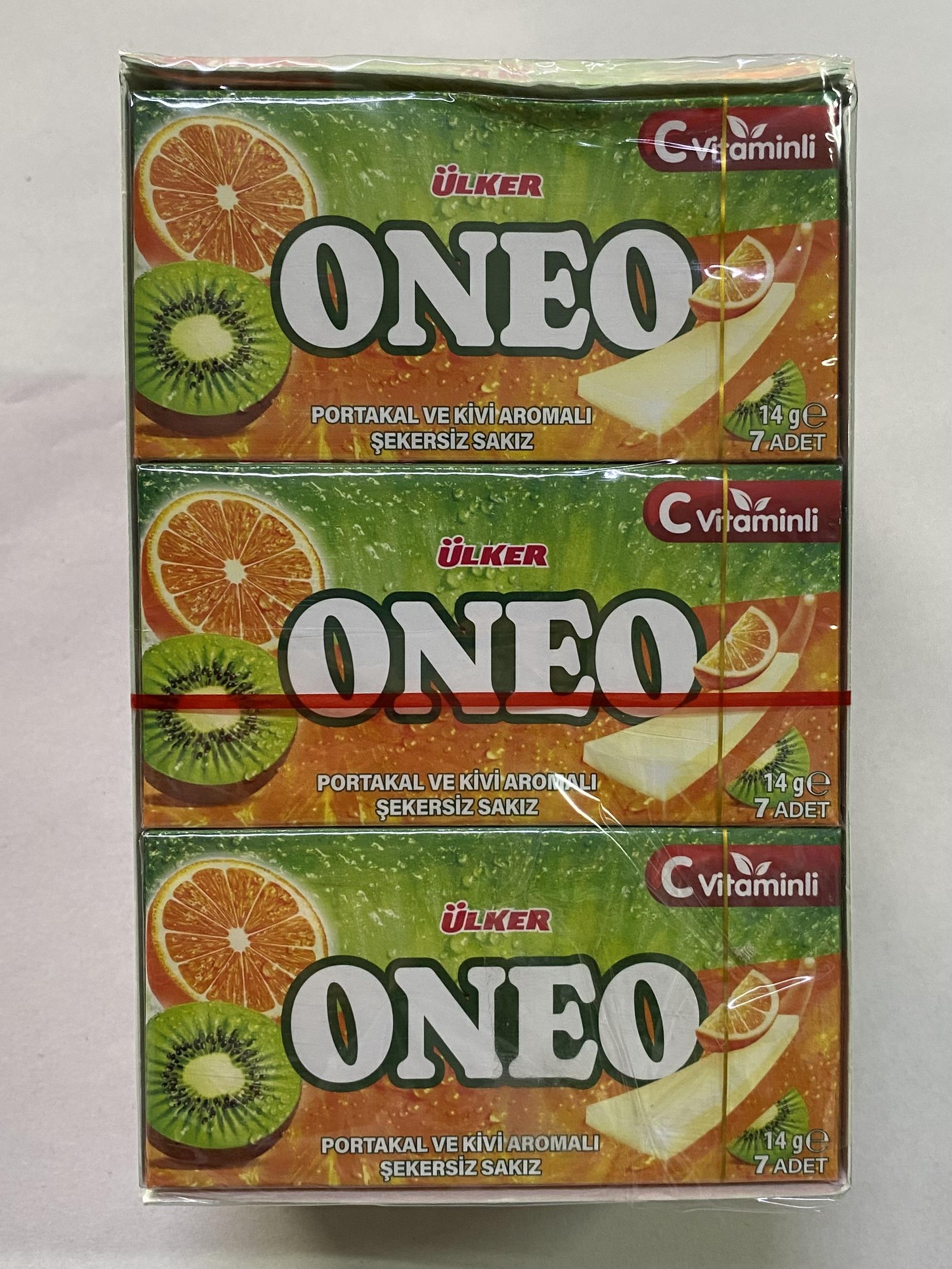 ONEO SAKIZ - PORTAKAL KİWİ *27*