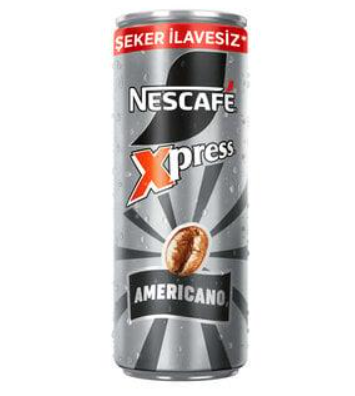 SOĞUK KAHVE NESGAFE 250 ML *24* AMERİCONO