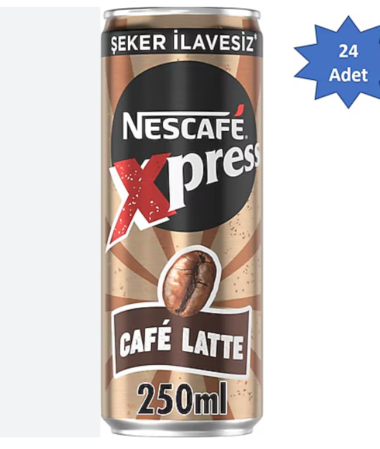 SOĞUK KAHVE NESGAFE 250 ML *24* LATTE