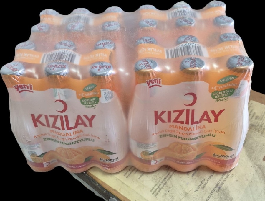 KIZILAY MANDALİNA 24 LÜ