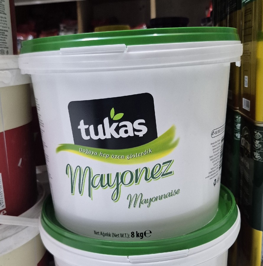 TUKAŞ MAYONEZ  8 KG