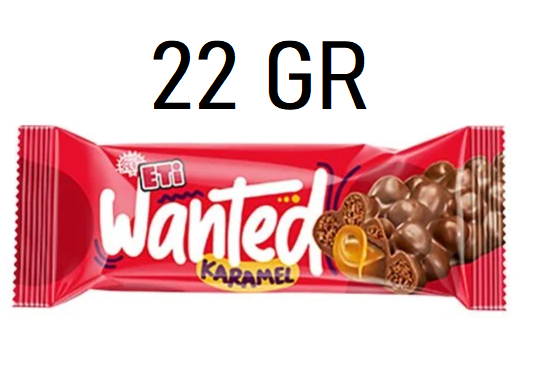 WANTED 22 GR KARAMEL