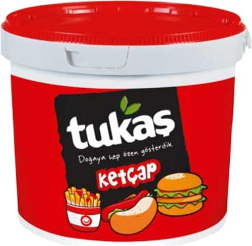 TUKAŞ  KETÇAP  9 KG