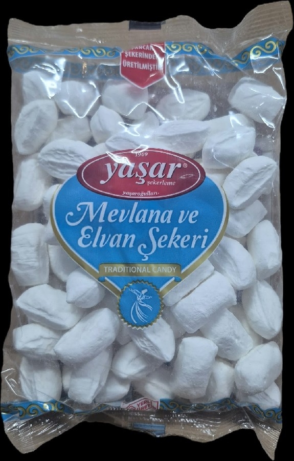 Yaşar mevlana şekeri 500 gr
