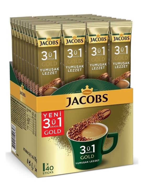 Jacops yogun lezzet 40 lı