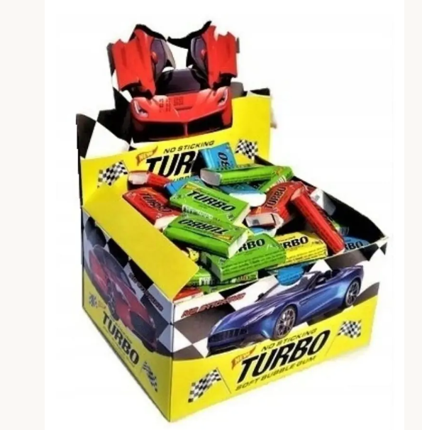 TURBO TATLI SAKIZ 100'LÜ